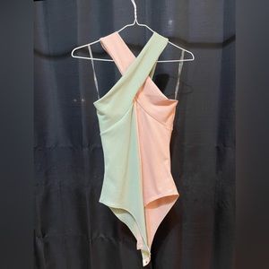 NEW - Two-toned bodysuit!